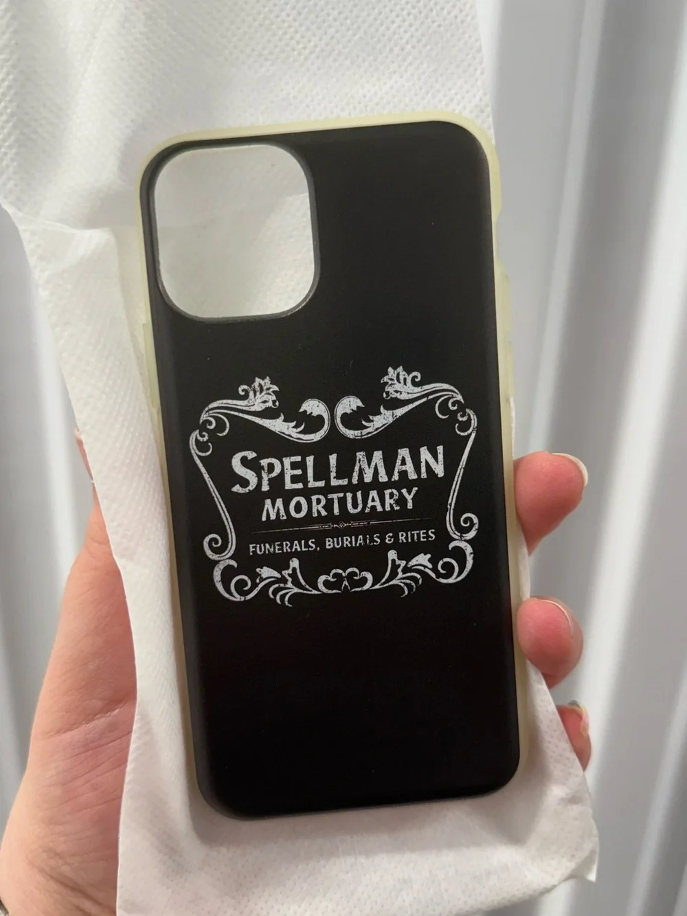 Chilling Adventures of Sabrina - Spellman Mortuary - iPhone 11 Pro Case - New